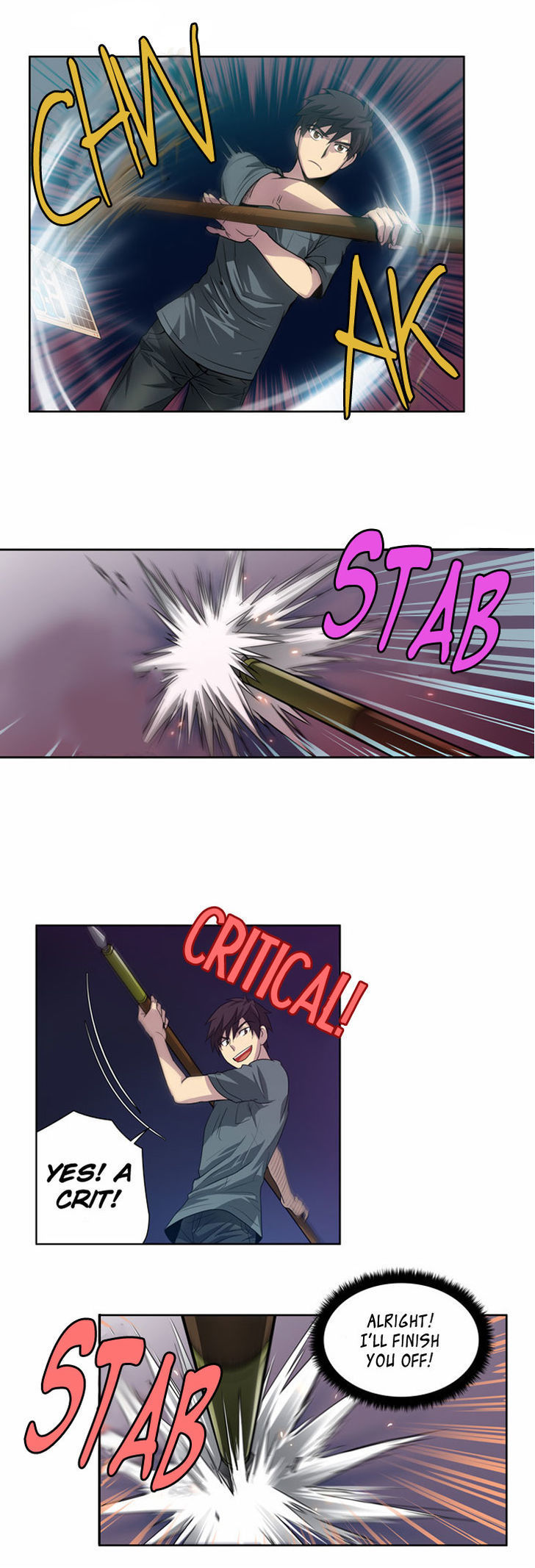 The Gamer Chapter 19 - page 12