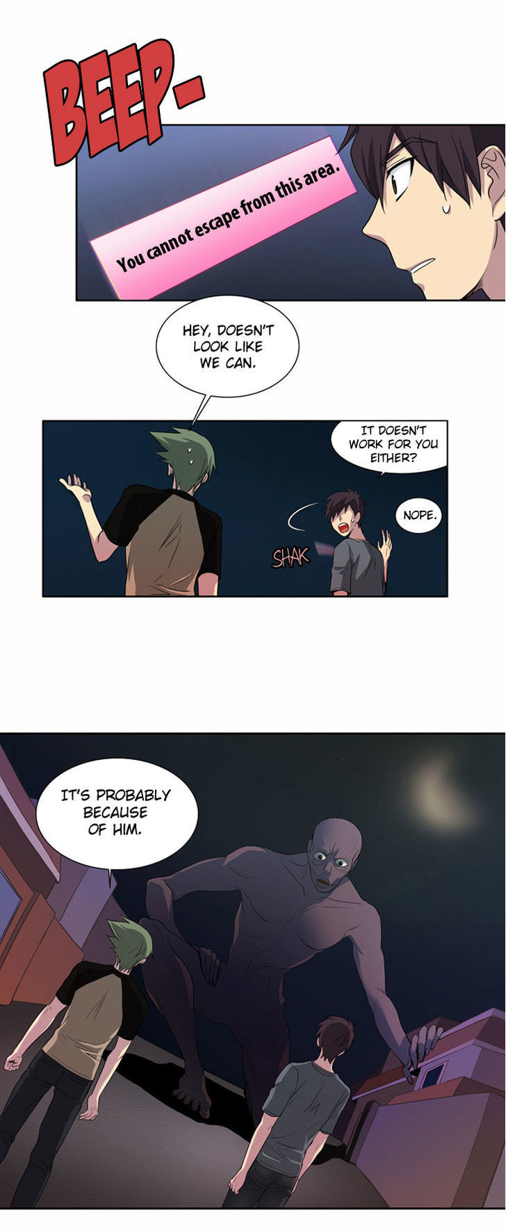 The Gamer Chapter 19 - page 3