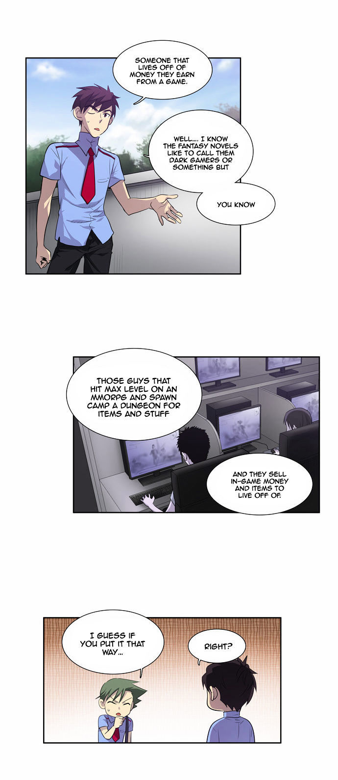 The Gamer Chapter 50 - page 1