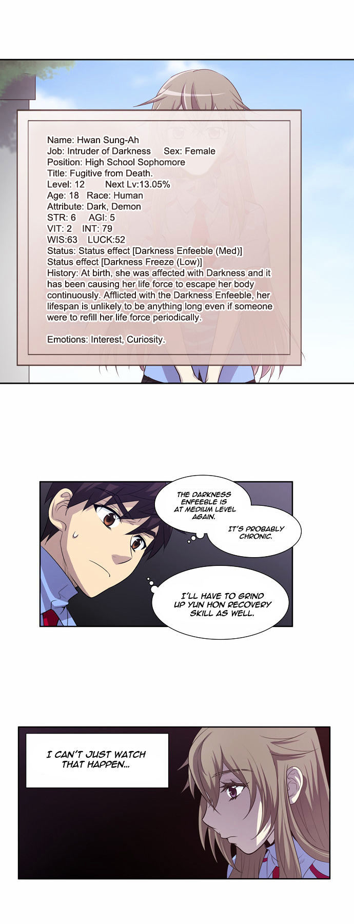 The Gamer Chapter 50 - page 12