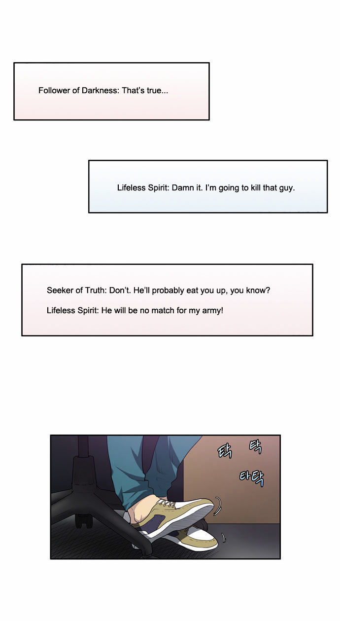 The Gamer Chapter 50 - page 21