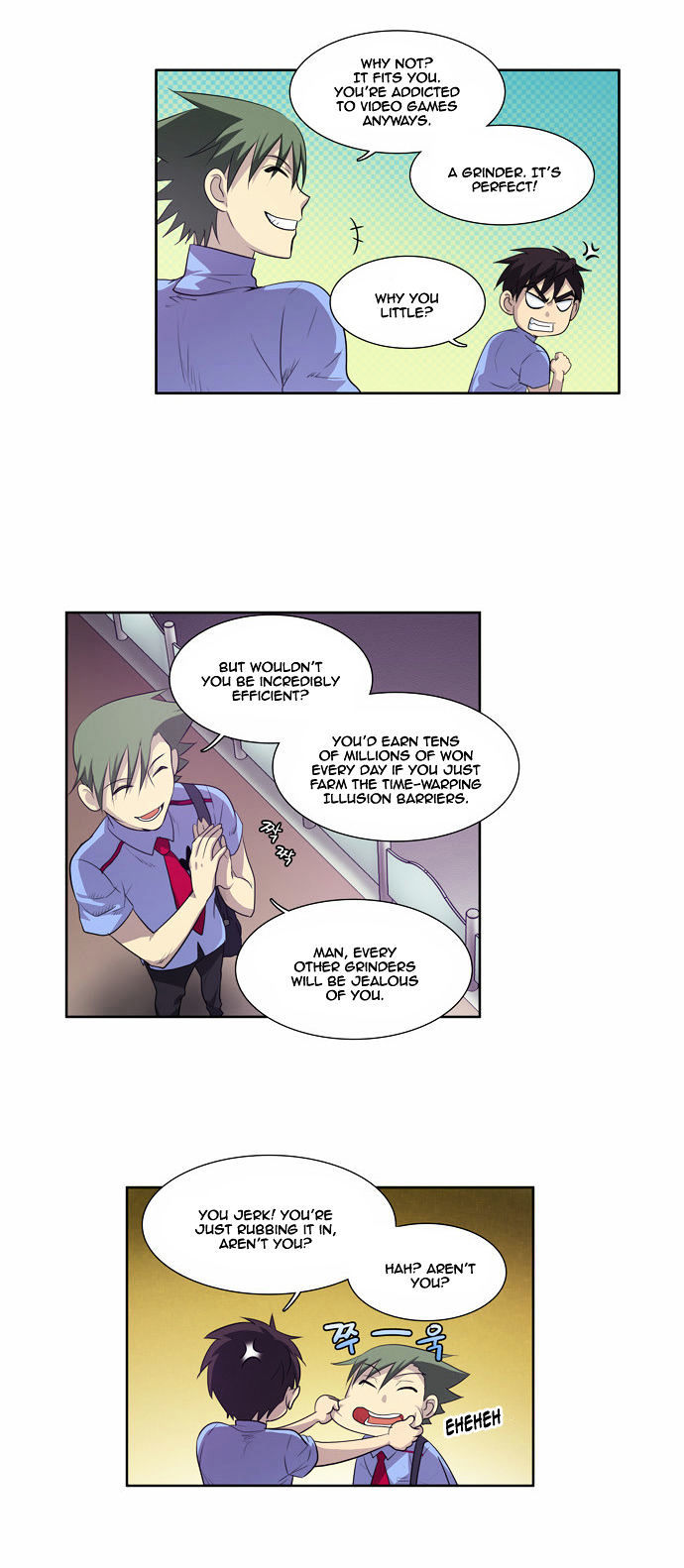 The Gamer Chapter 50 - page 4