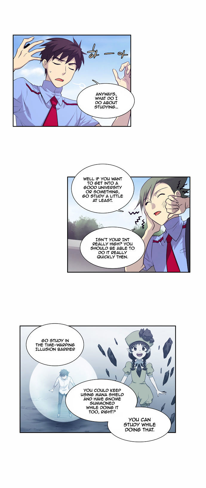 The Gamer Chapter 50 - page 5