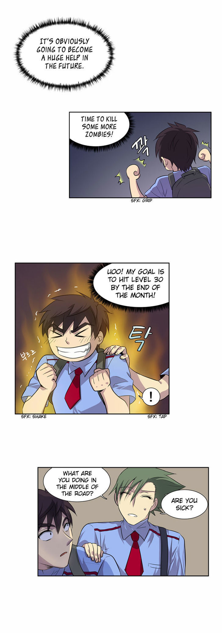The Gamer Chapter 20 - page 16