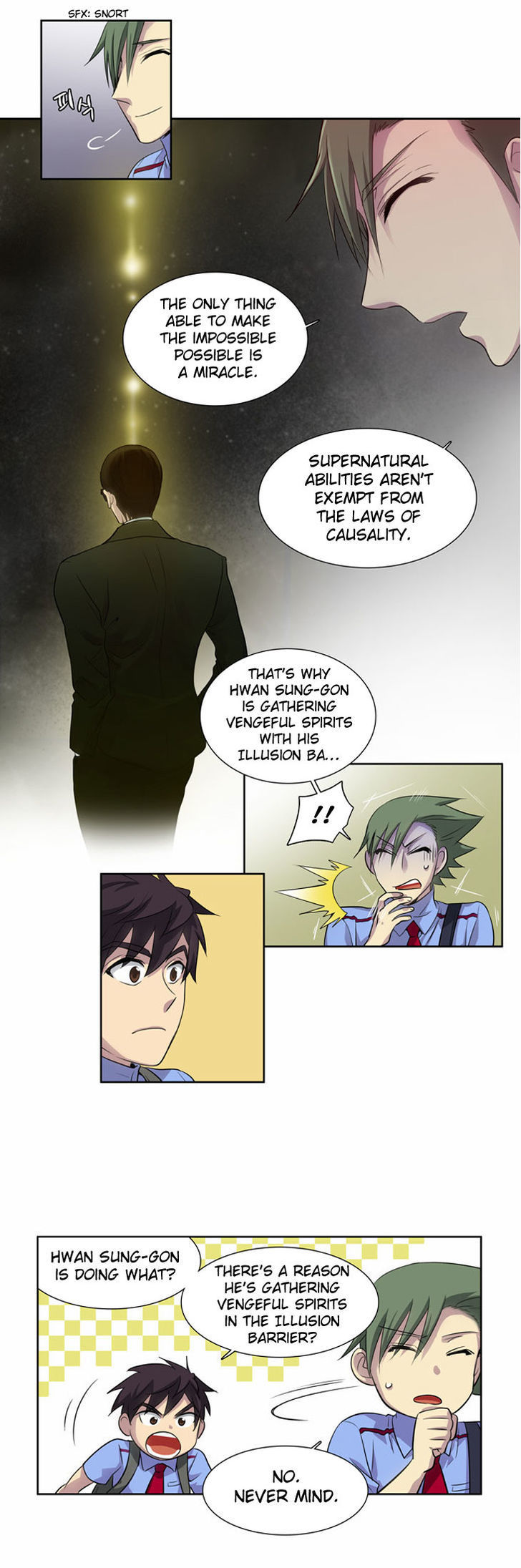 The Gamer Chapter 20 - page 22