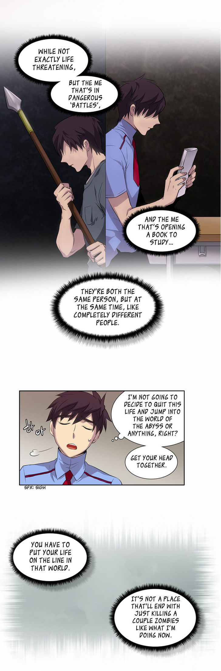 The Gamer Chapter 20 - page 25