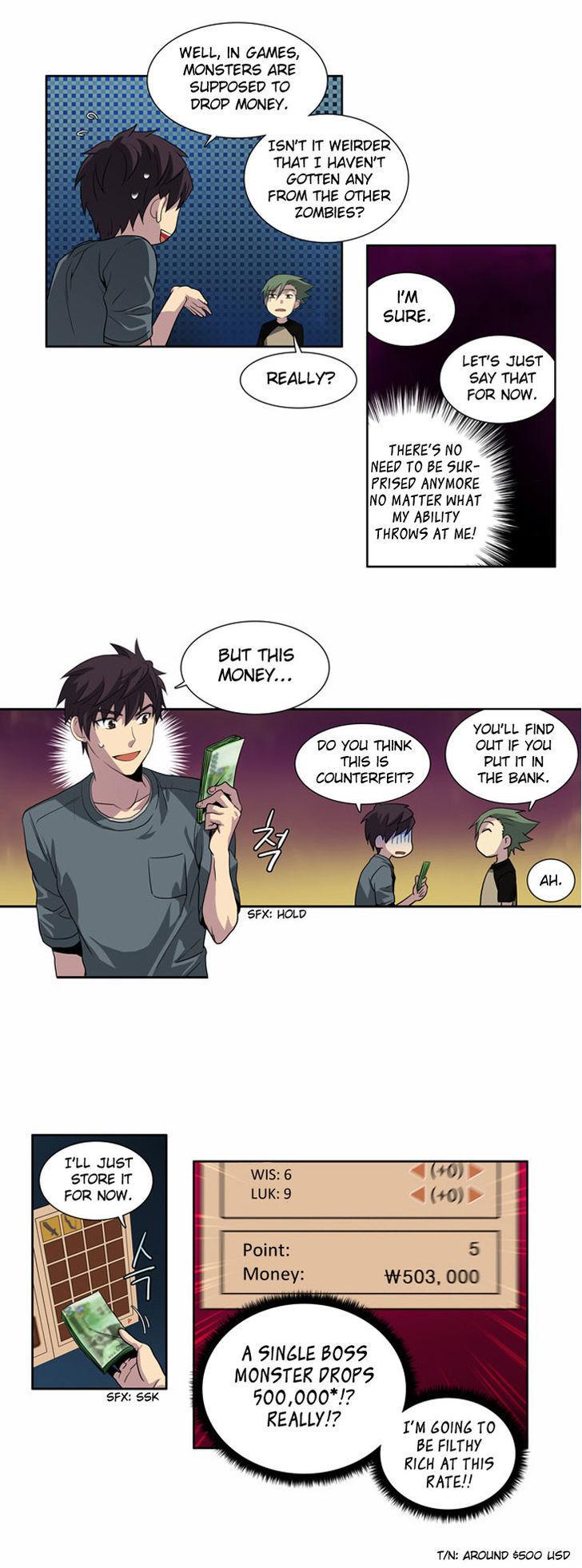 The Gamer Chapter 20 - page 7