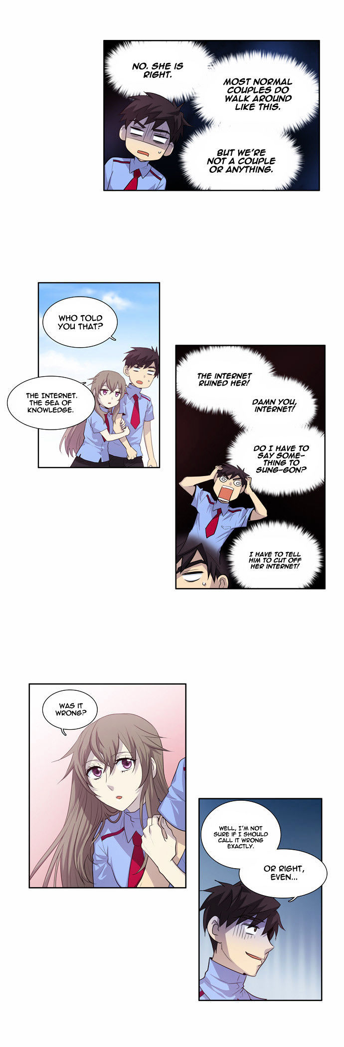 The Gamer Chapter 51 - page 6