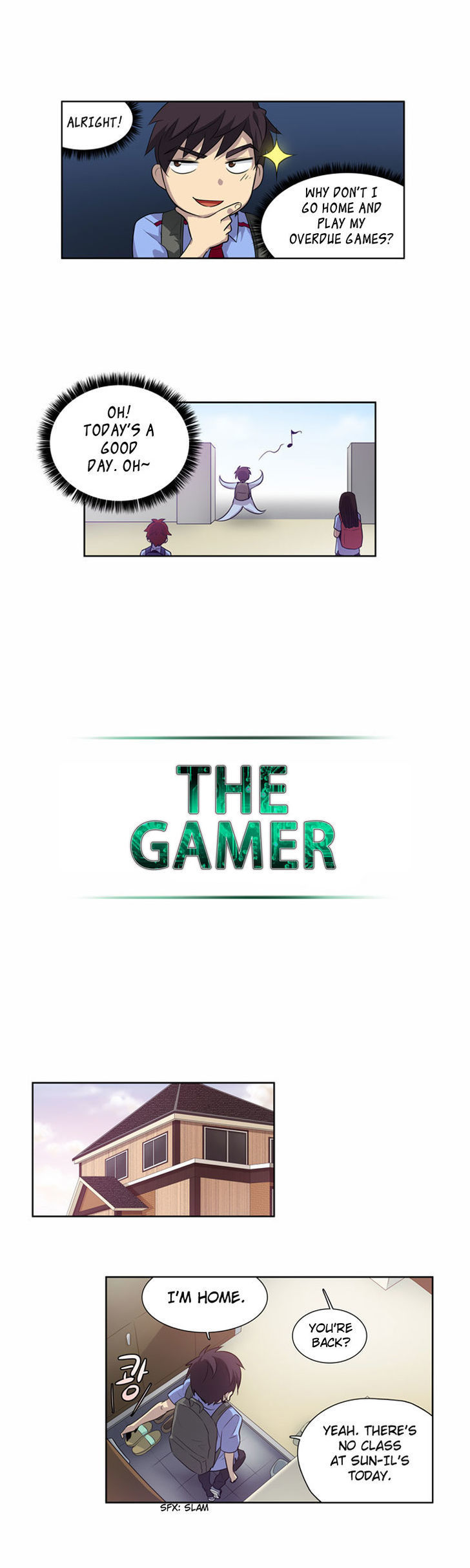 The Gamer Chapter 21 - page 13
