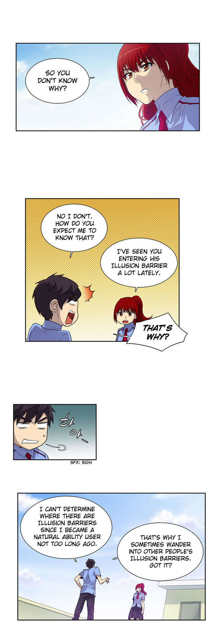 The Gamer Chapter 21 - page 7