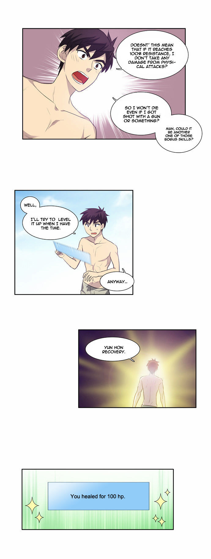 The Gamer Chapter 52 - page 10