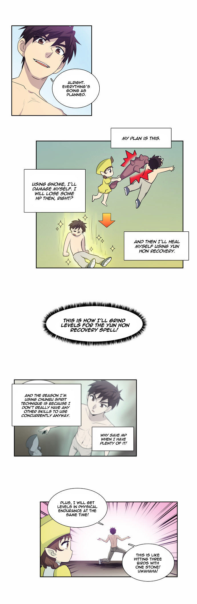 The Gamer Chapter 52 - page 11
