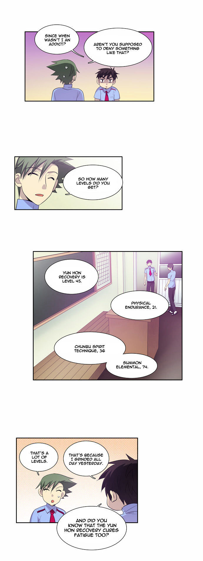 The Gamer Chapter 52 - page 15