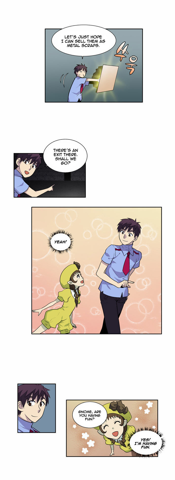 The Gamer Chapter 91 - page 10
