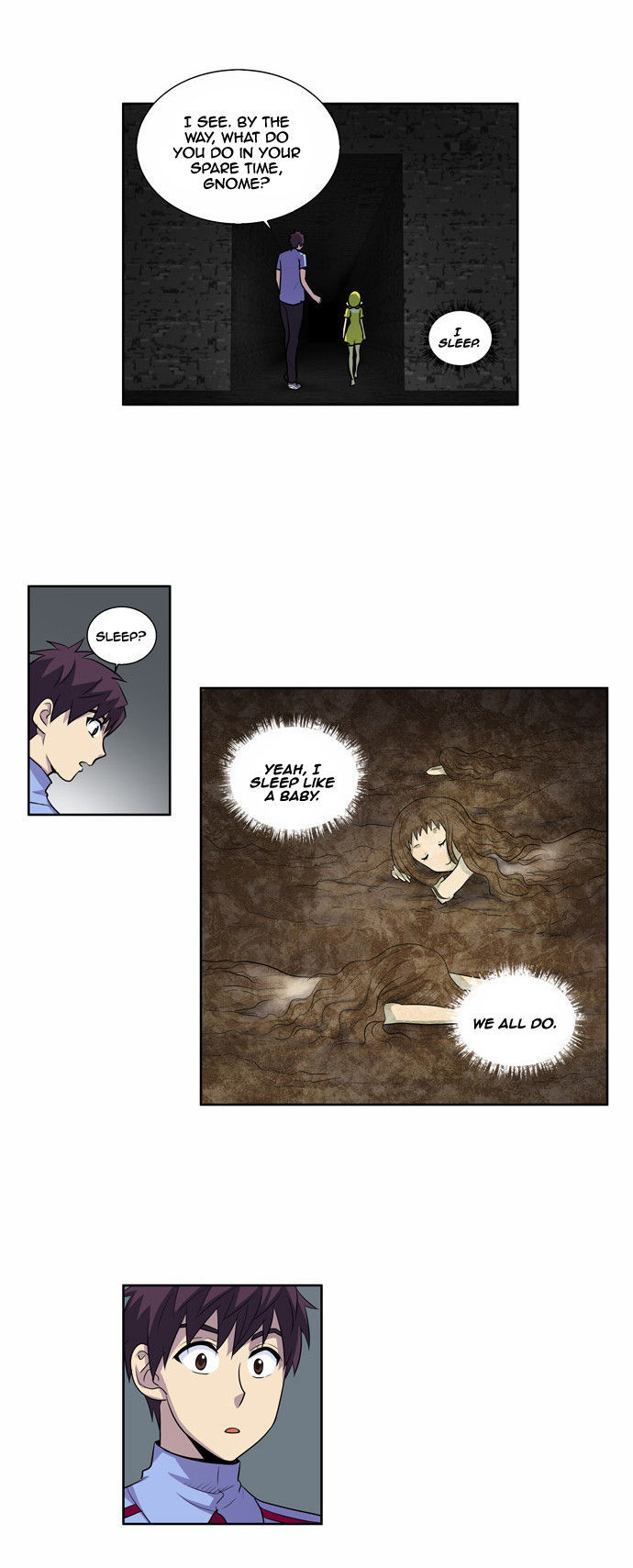 The Gamer Chapter 91 - page 11