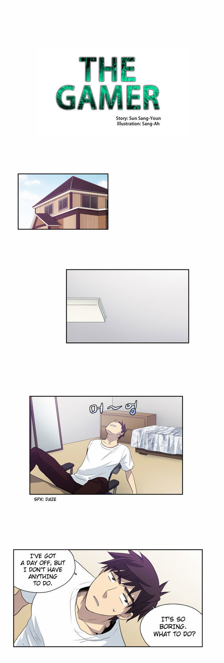 The Gamer Chapter 22 - page 1