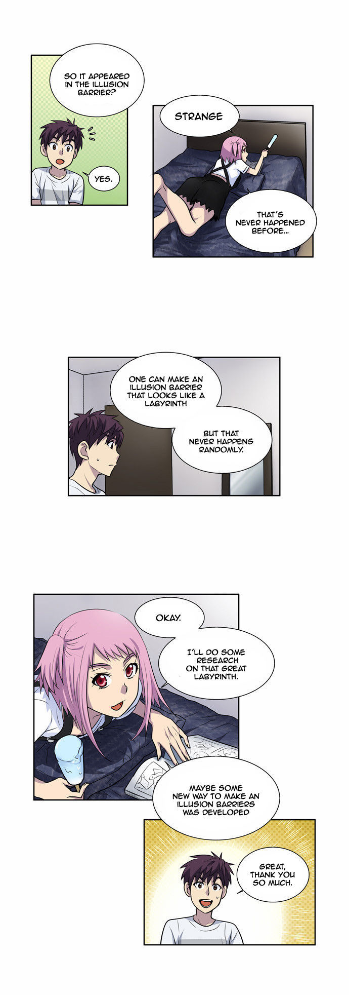The Gamer Chapter 92 - page 14