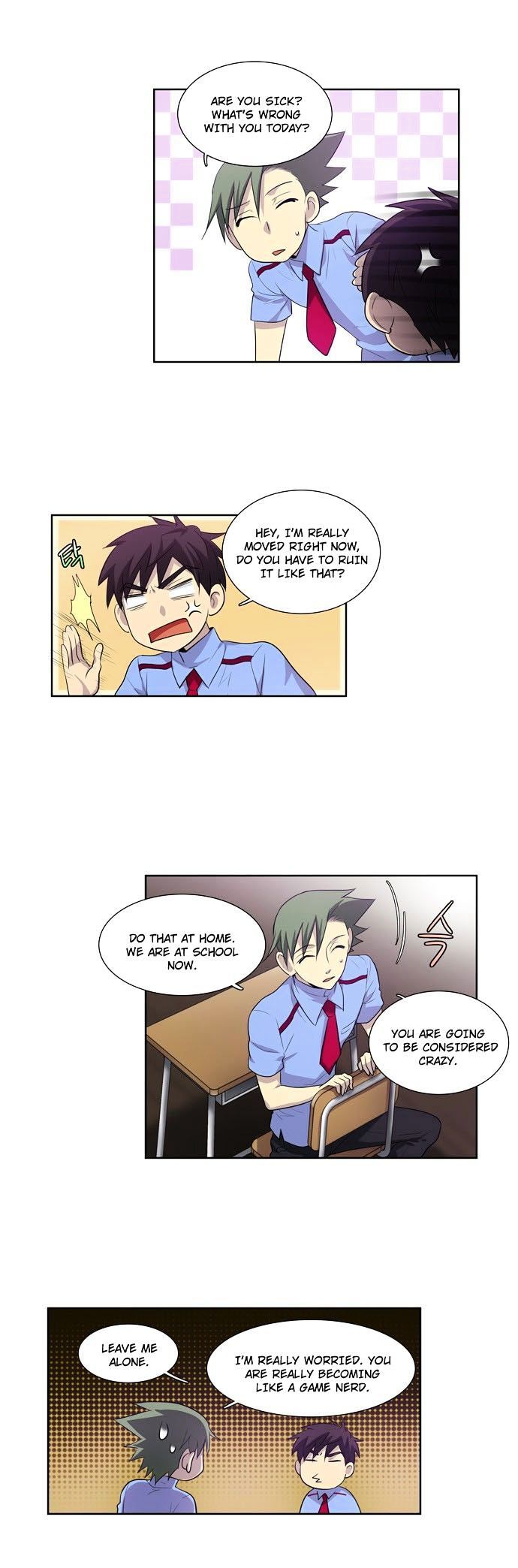 The Gamer Chapter 54 - page 18