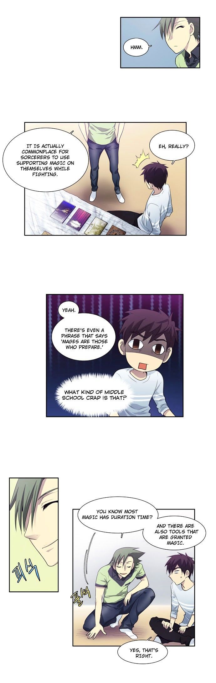 The Gamer Chapter 54 - page 7