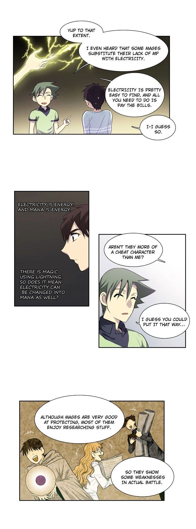The Gamer Chapter 54 - page 9