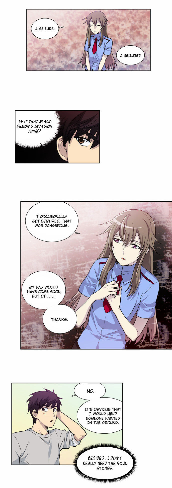 The Gamer Chapter 24 - page 26