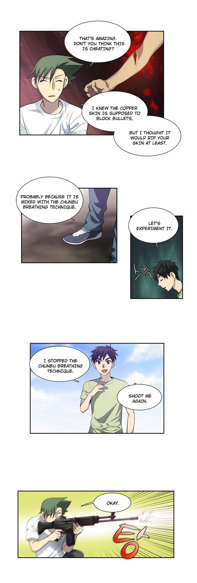 The Gamer Chapter 55 - page 14