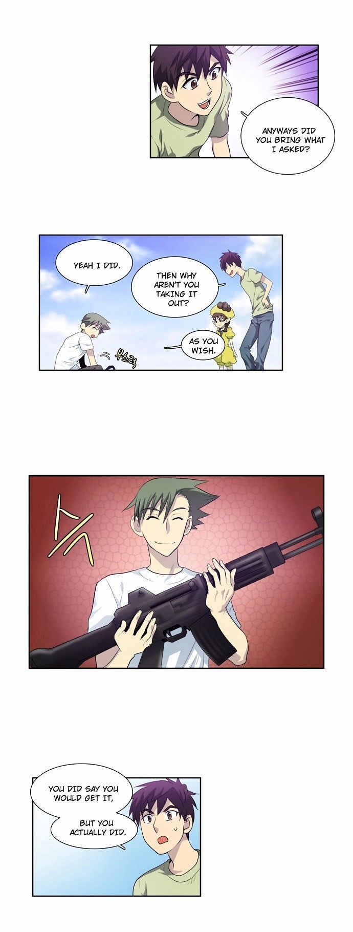 The Gamer Chapter 55 - page 3