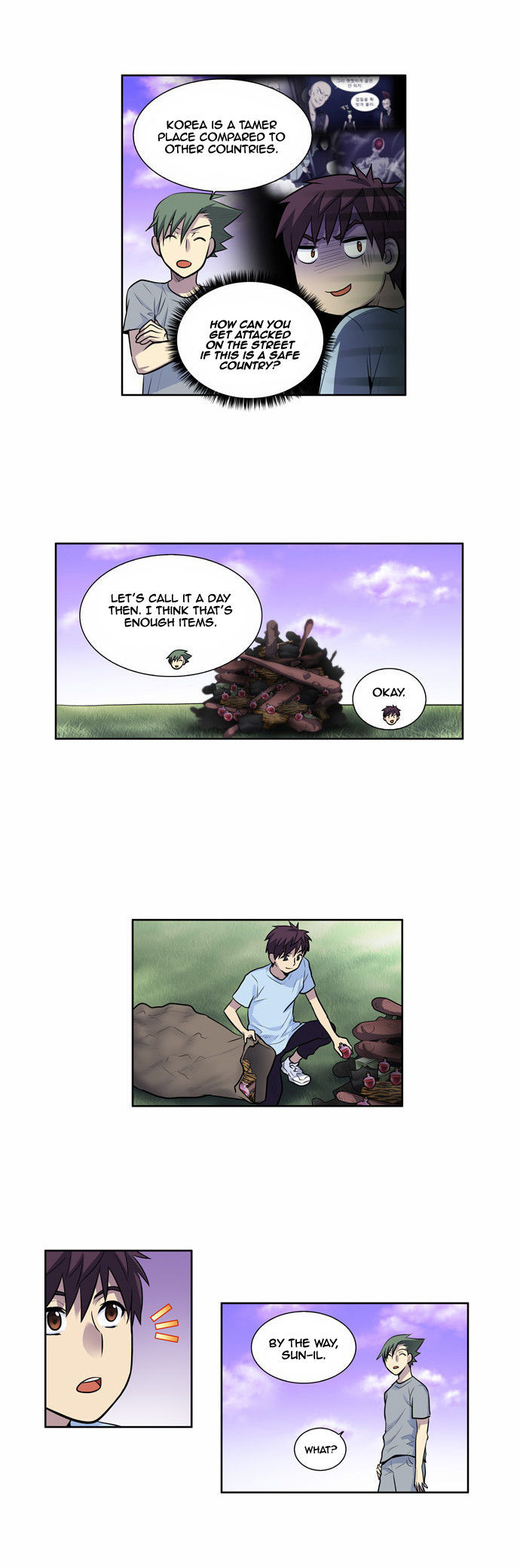 The Gamer Chapter 94 - page 11