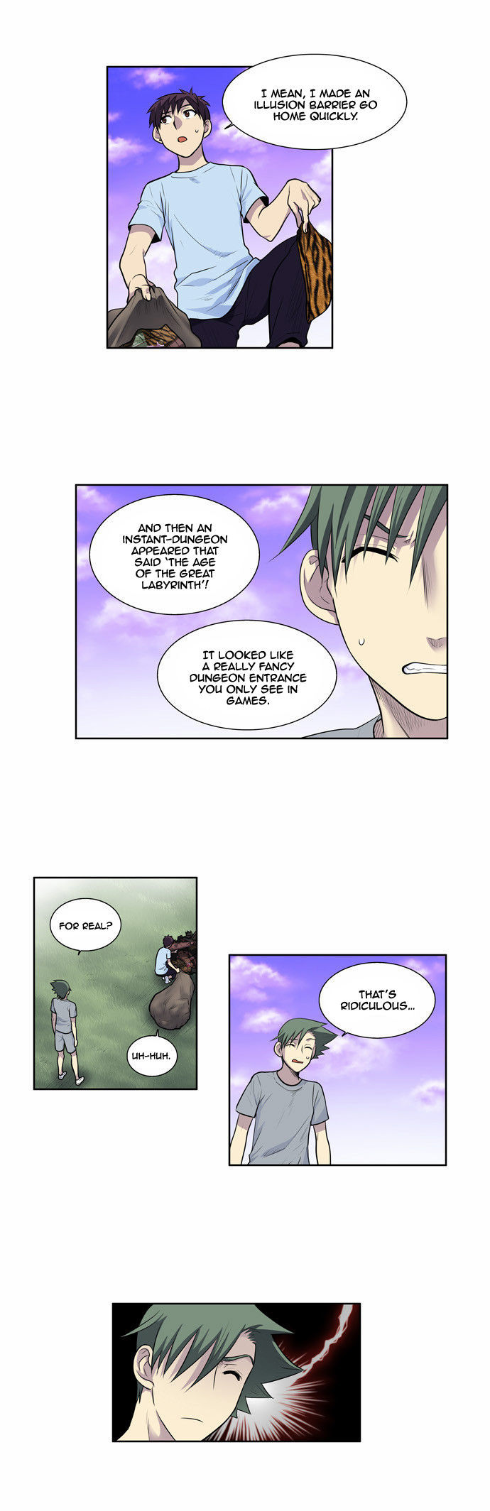 The Gamer Chapter 94 - page 13