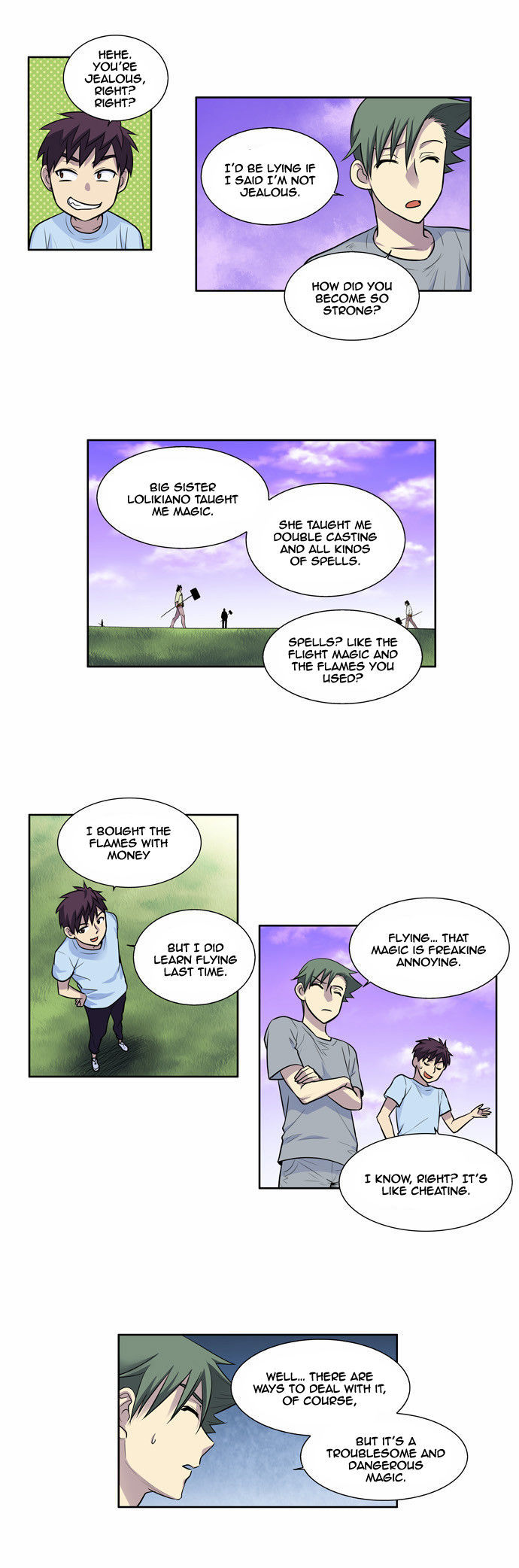 The Gamer Chapter 94 - page 3