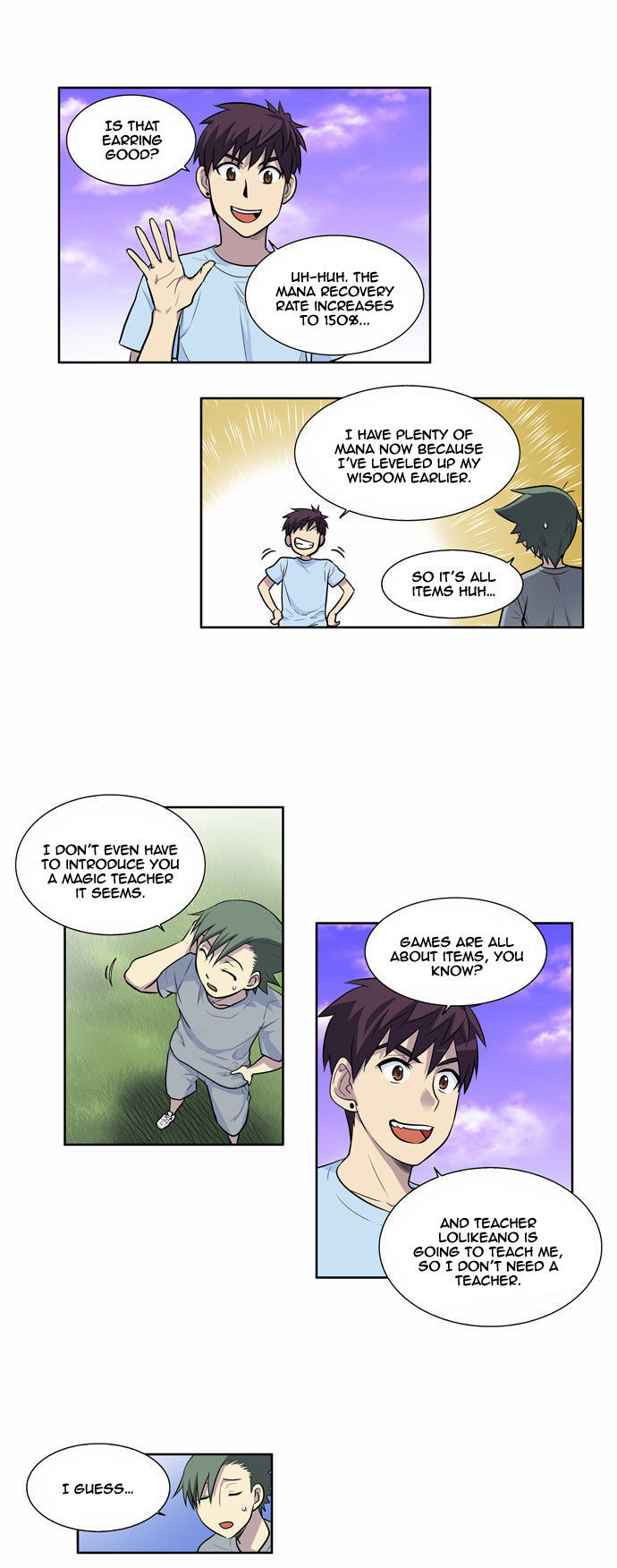 The Gamer Chapter 94 - page 6