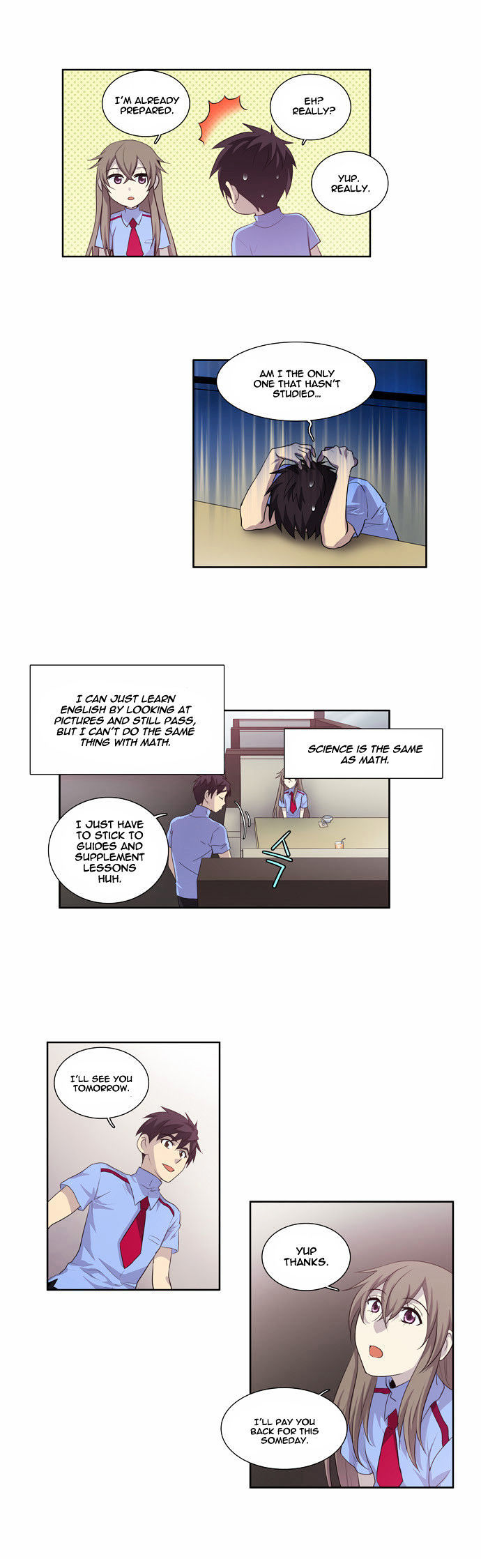 The Gamer Chapter 56 - page 11
