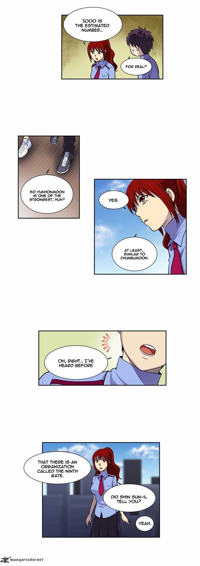 The Gamer Chapter 95 - page 9
