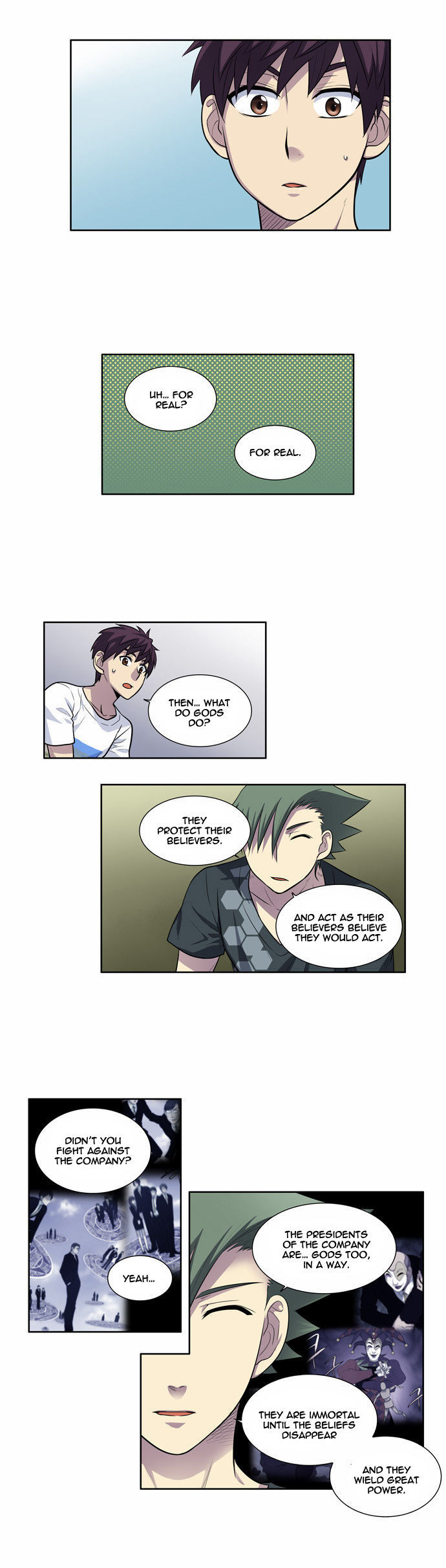 The Gamer Chapter 96 - page 21