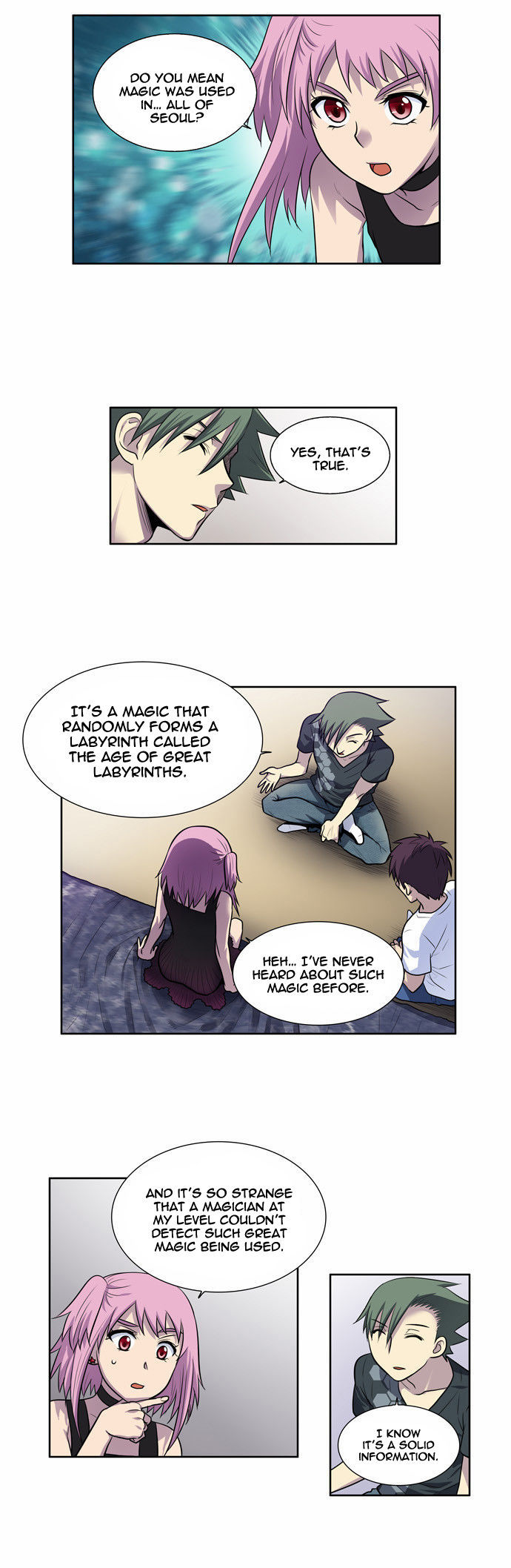 The Gamer Chapter 96 - page 9
