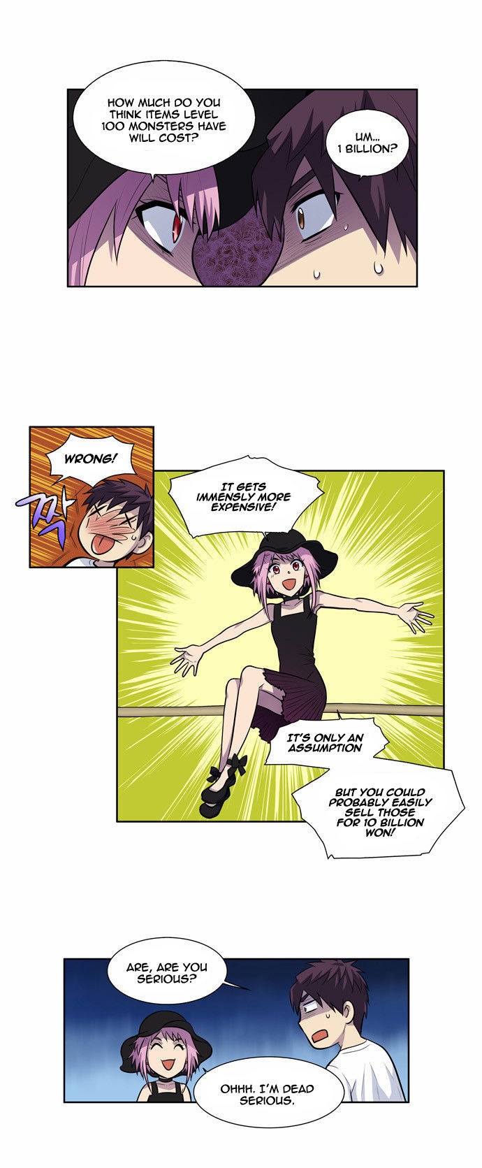The Gamer Chapter 98 - page 12