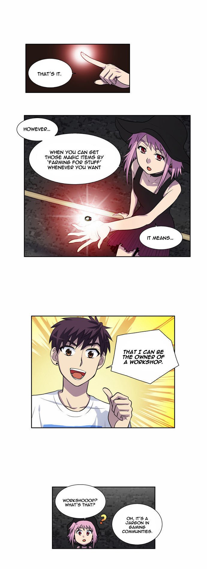 The Gamer Chapter 98 - page 14
