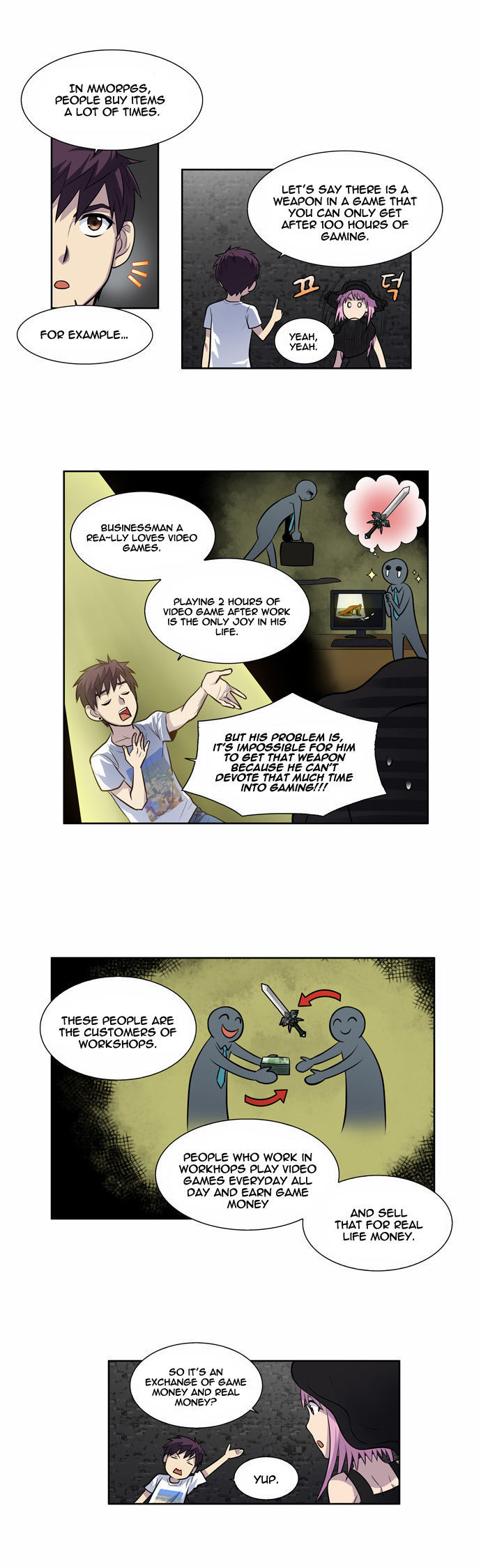 The Gamer Chapter 98 - page 15