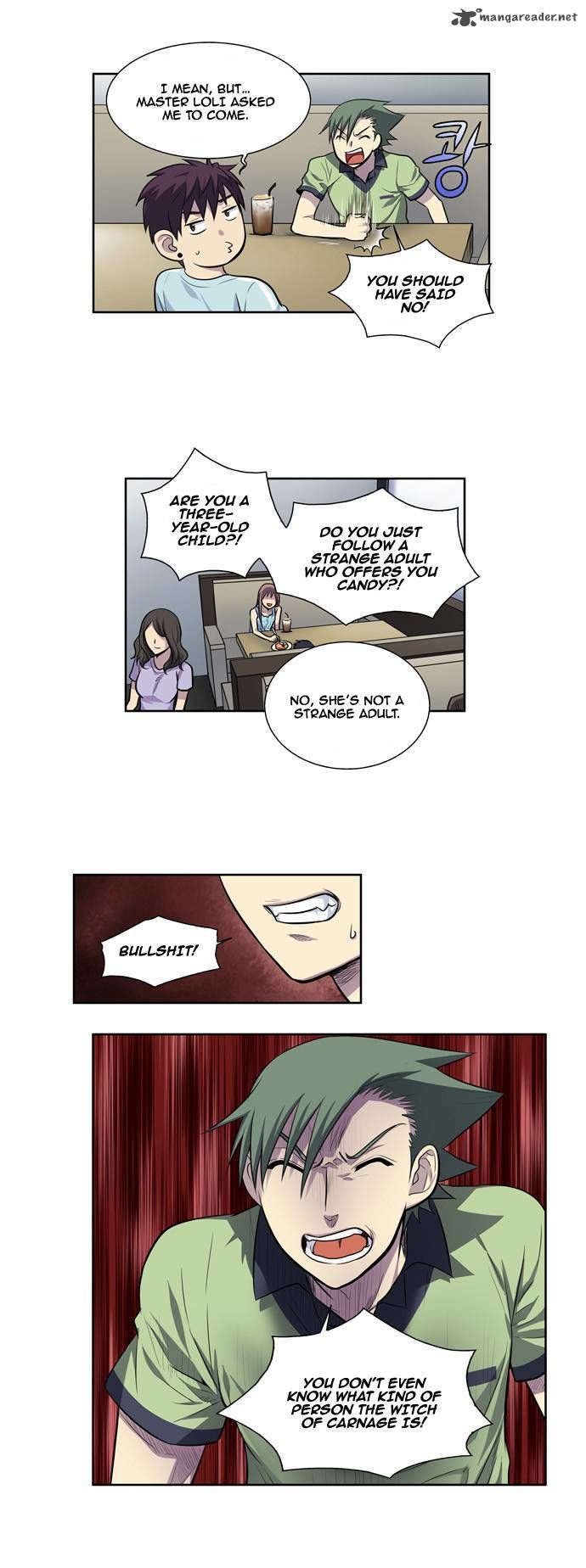 The Gamer Chapter 99 - page 14