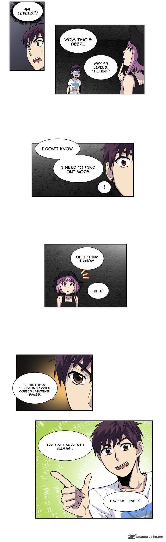The Gamer Chapter 99 - page 9