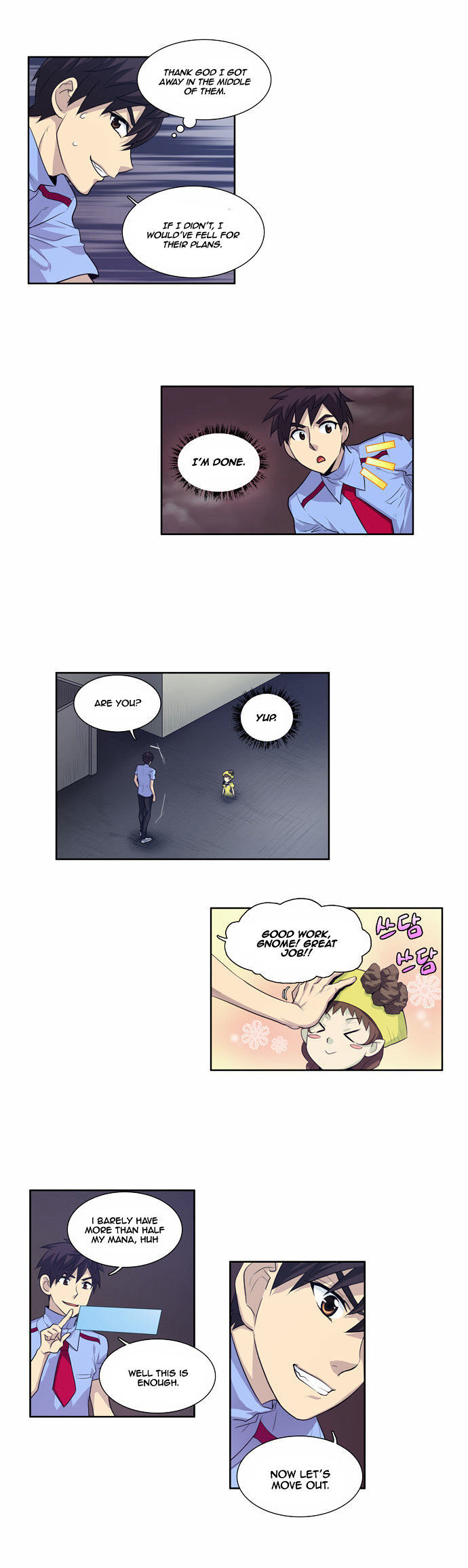 The Gamer Chapter 61 - page 14