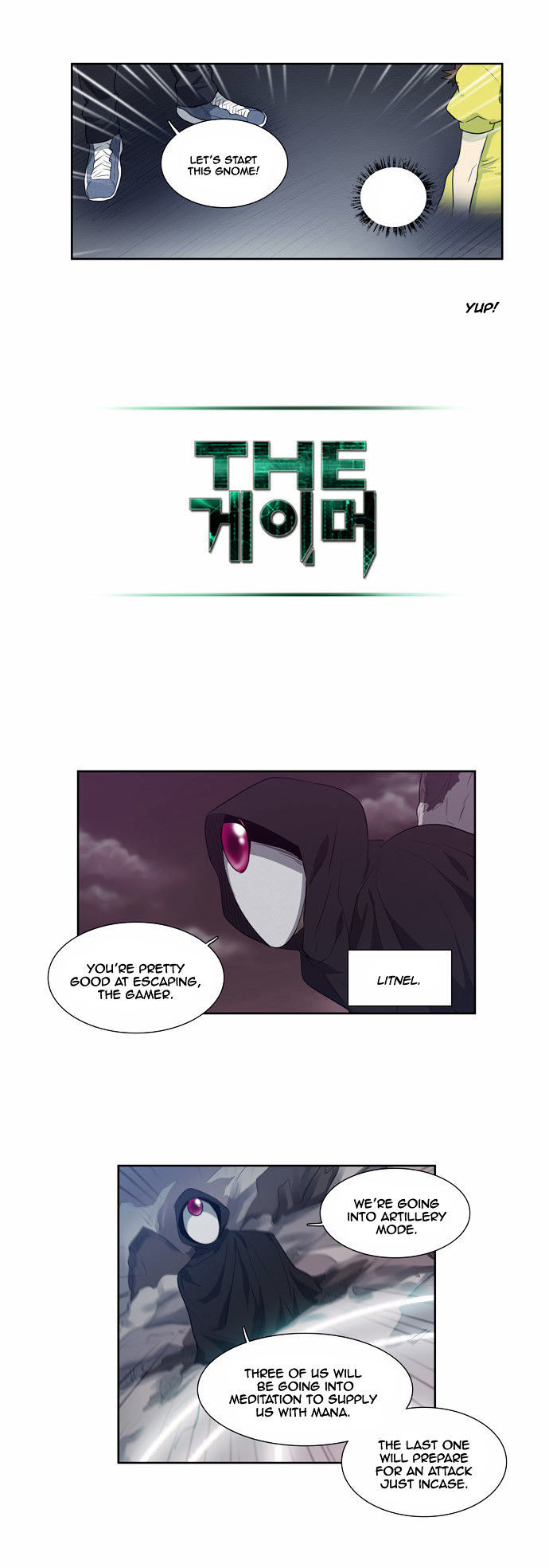 The Gamer Chapter 61 - page 15