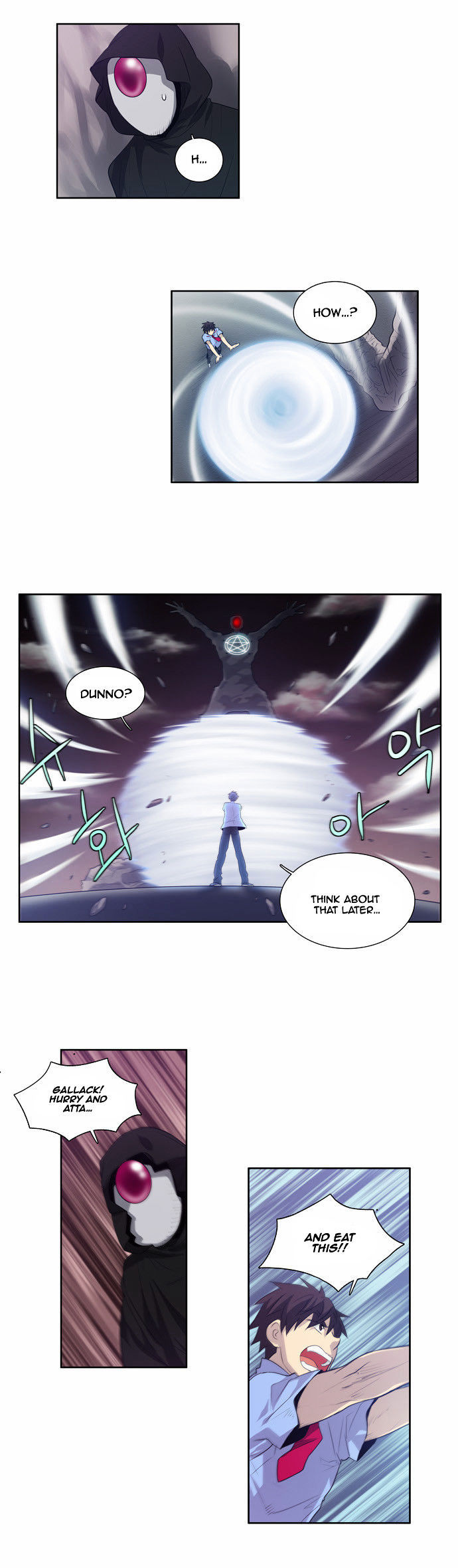 The Gamer Chapter 61 - page 21
