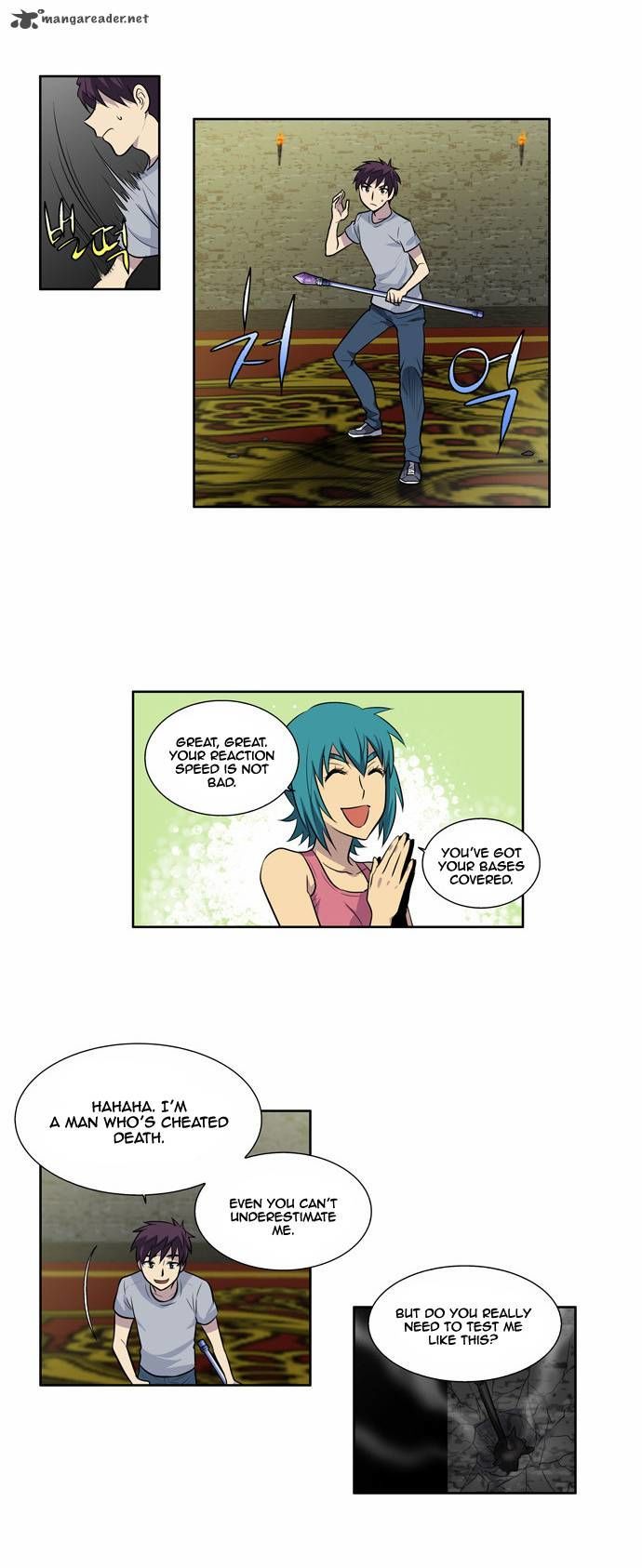 The Gamer Chapter 101 - page 17