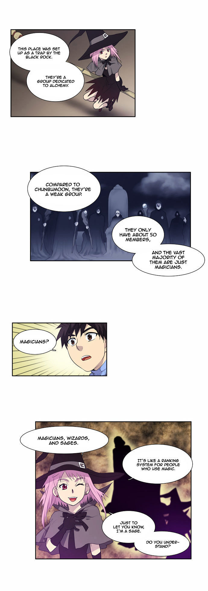 The Gamer Chapter 64 - page 19