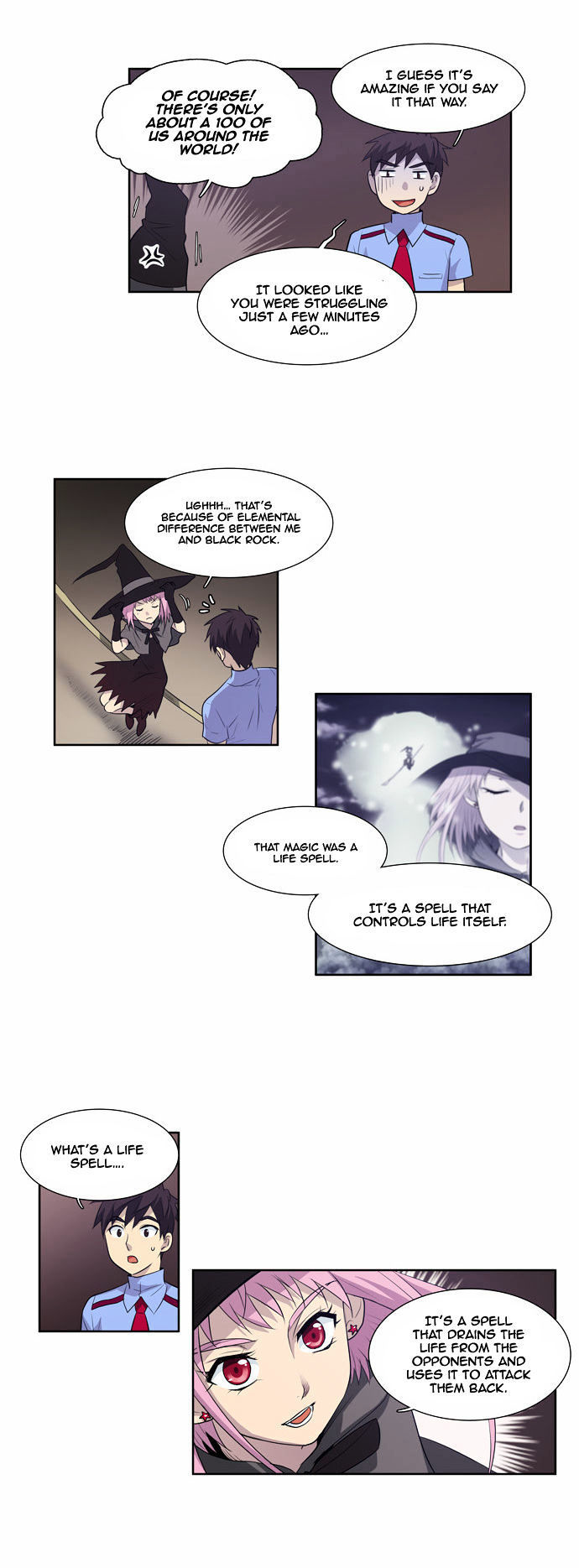 The Gamer Chapter 64 - page 21