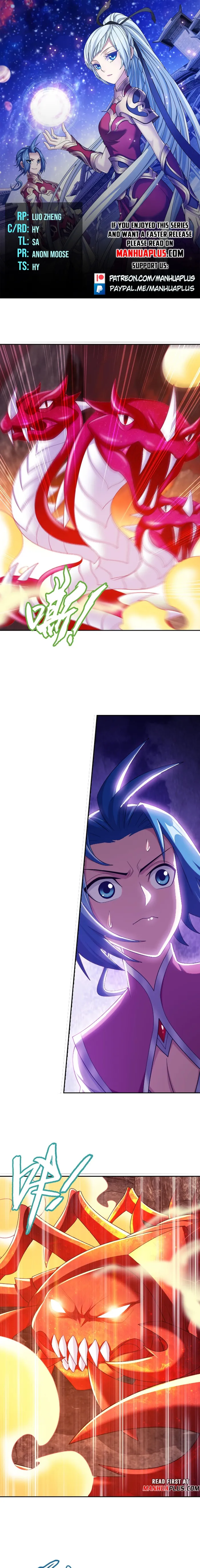 The Great Ruler Chapter 424 - page 1