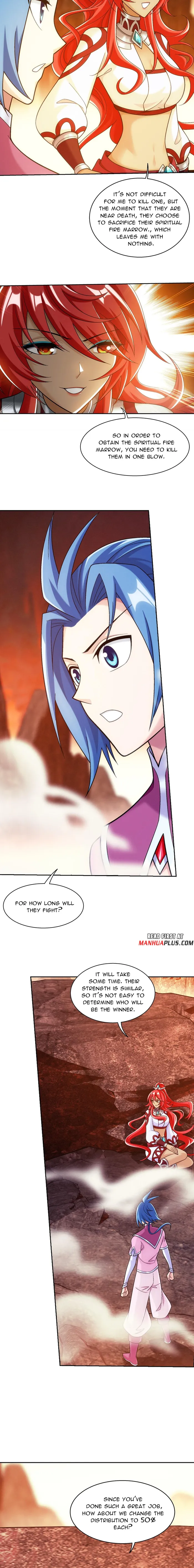 The Great Ruler Chapter 424 - page 7