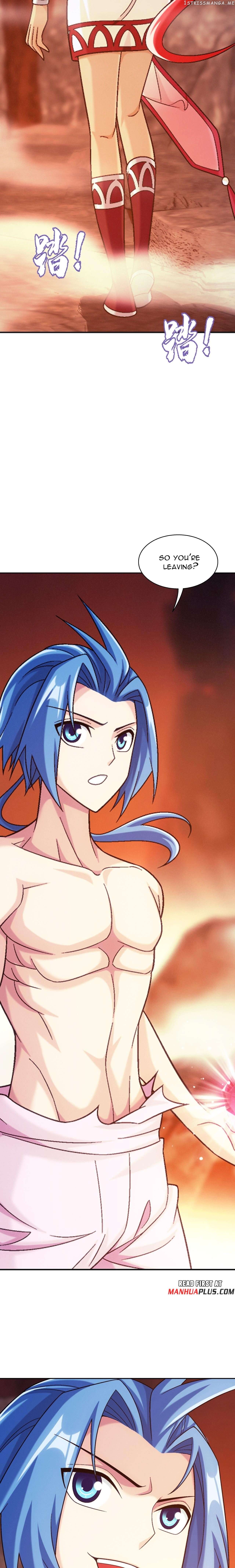 The Great Ruler Chapter 425 - page 15