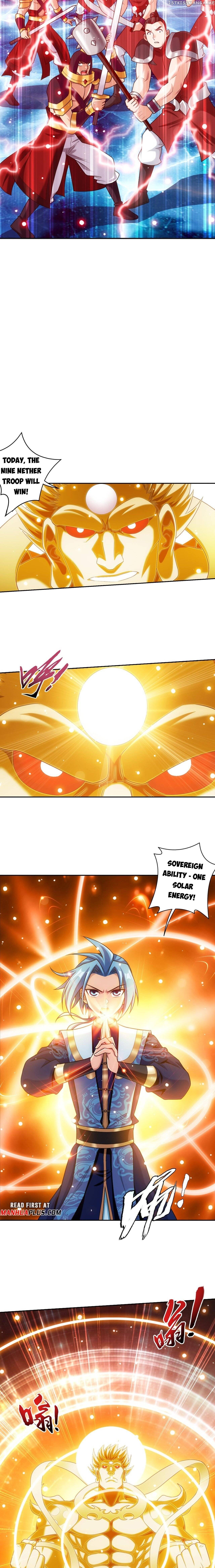 The Great Ruler Chapter 409 - page 4